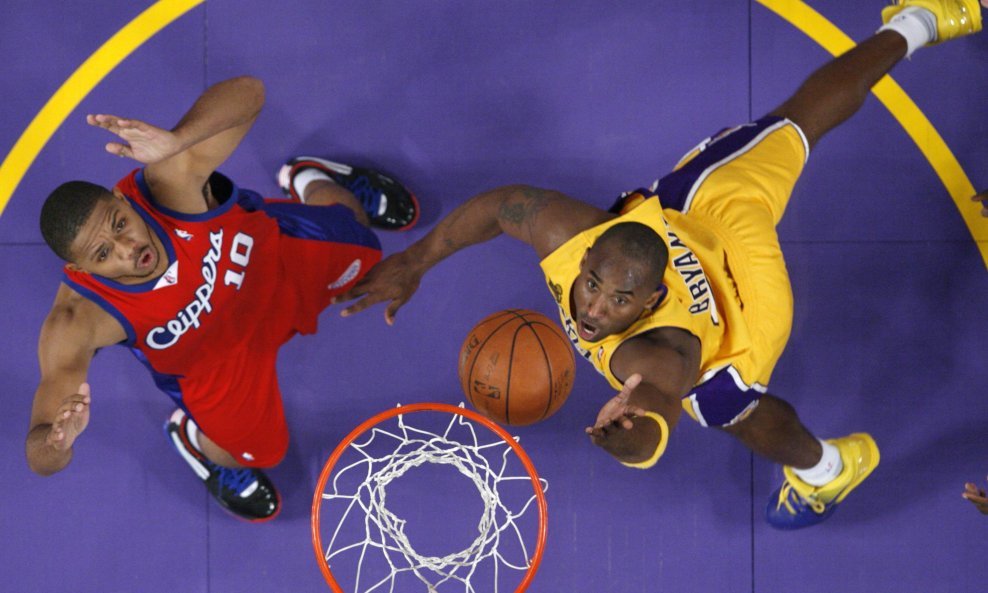 Eric Gordon i Kobe Bryant