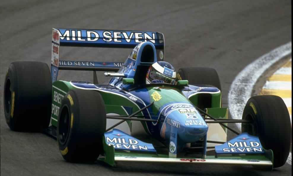 Michael Schumacher, Benetton bolid 1994