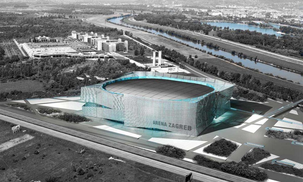 arena zagreb - riješenje branka kincla