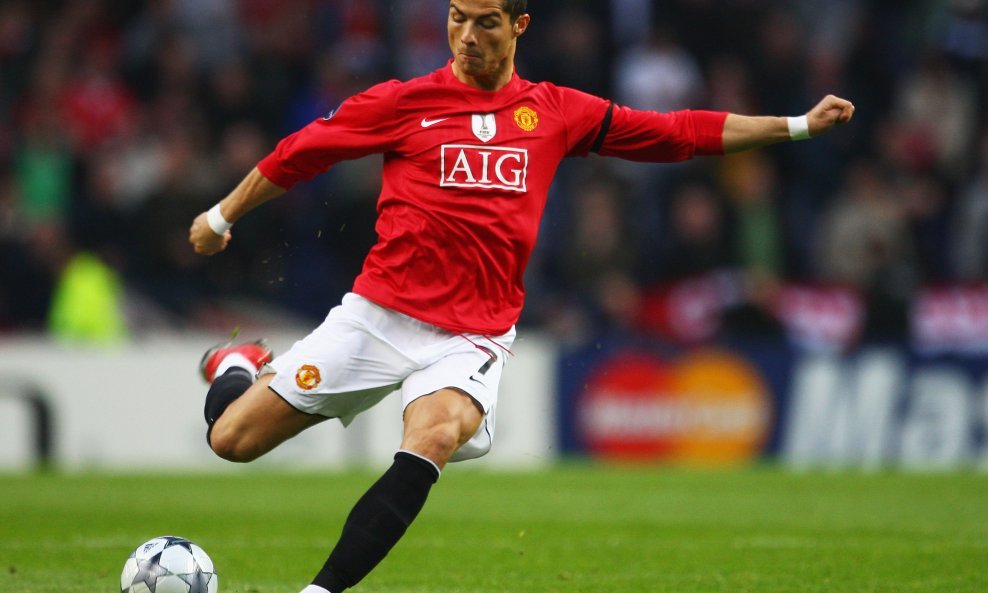 Cristiano Ronaldo Manchester United