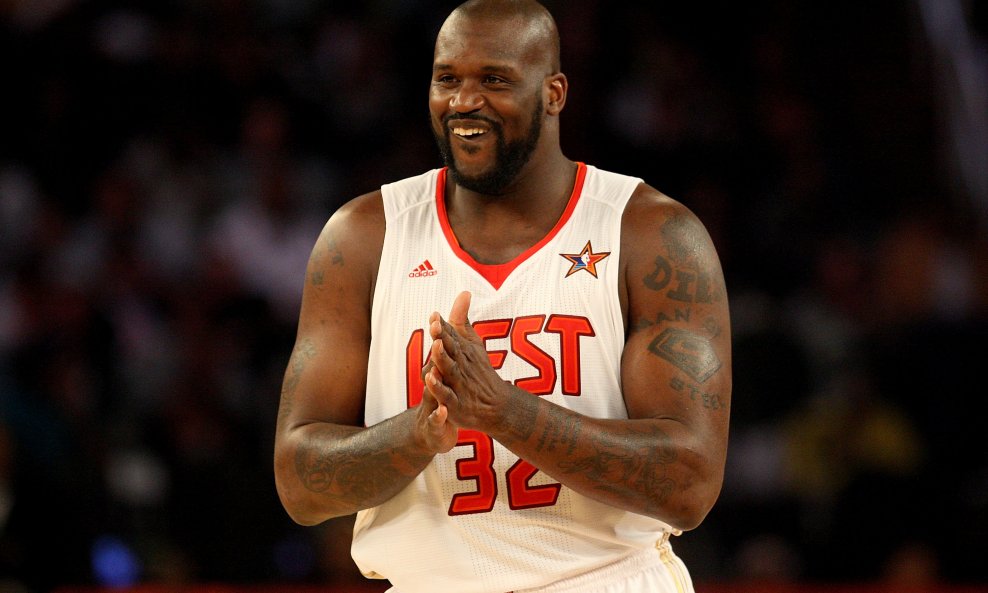 Shaquille O'Neall all star