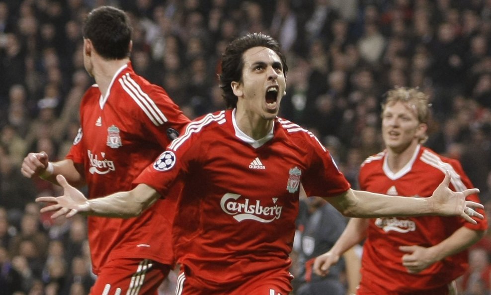 Yossi Benayoun Liverpool