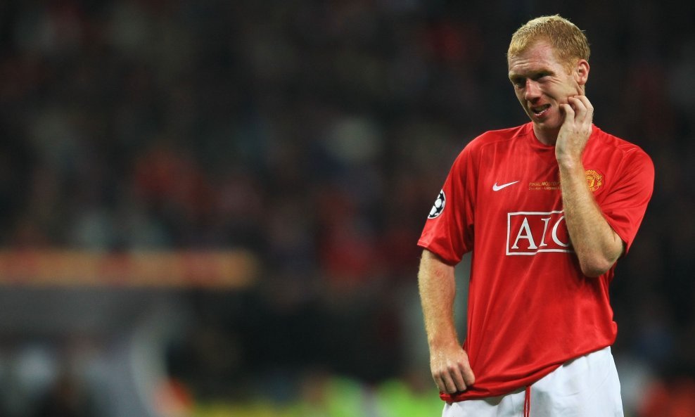 Paul Scholes Manchester United