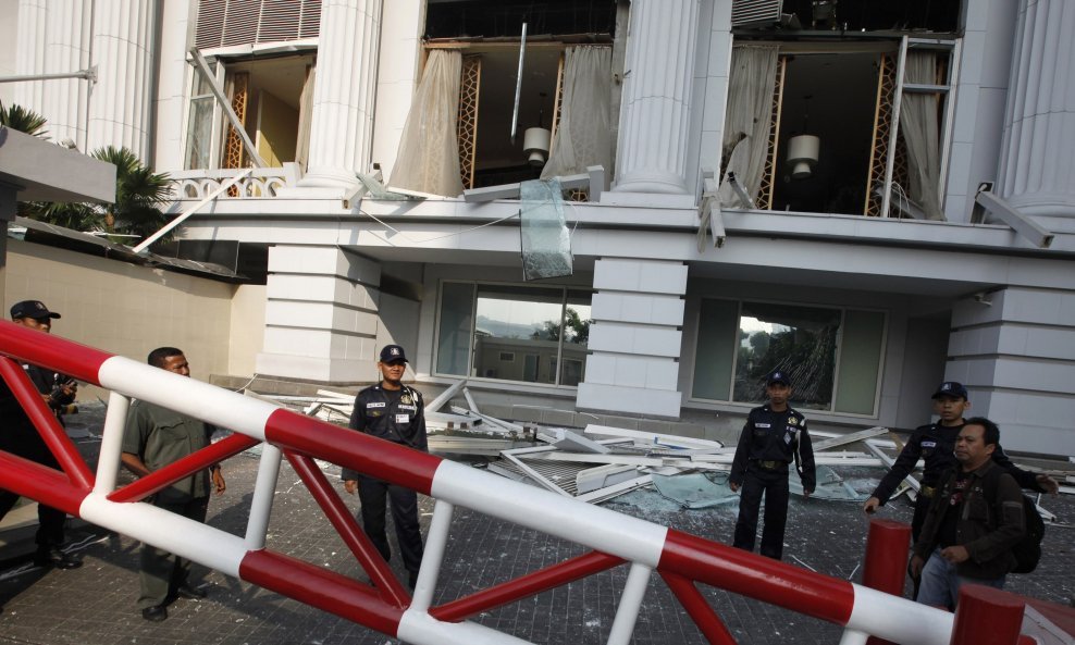 eksplozija hotel indonezija