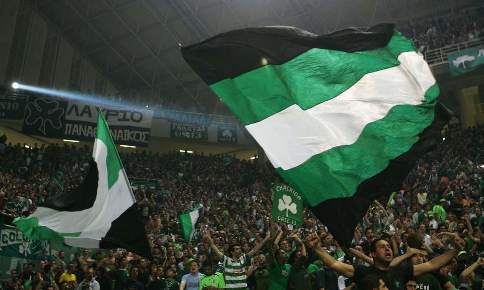 panathinaikos navijači