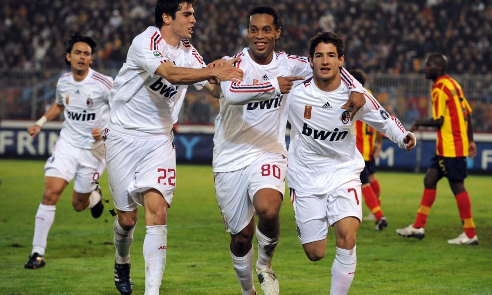Kaka, Ronaldinho i Pato