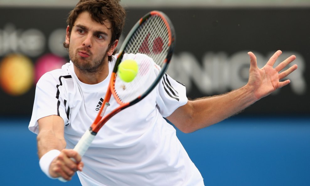 Mario Ančić, siječan 2009., Australian Open