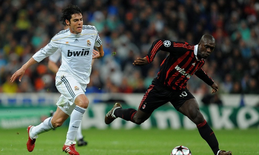 Real Madrid - Milan, Clarence Seedorf i Kaka