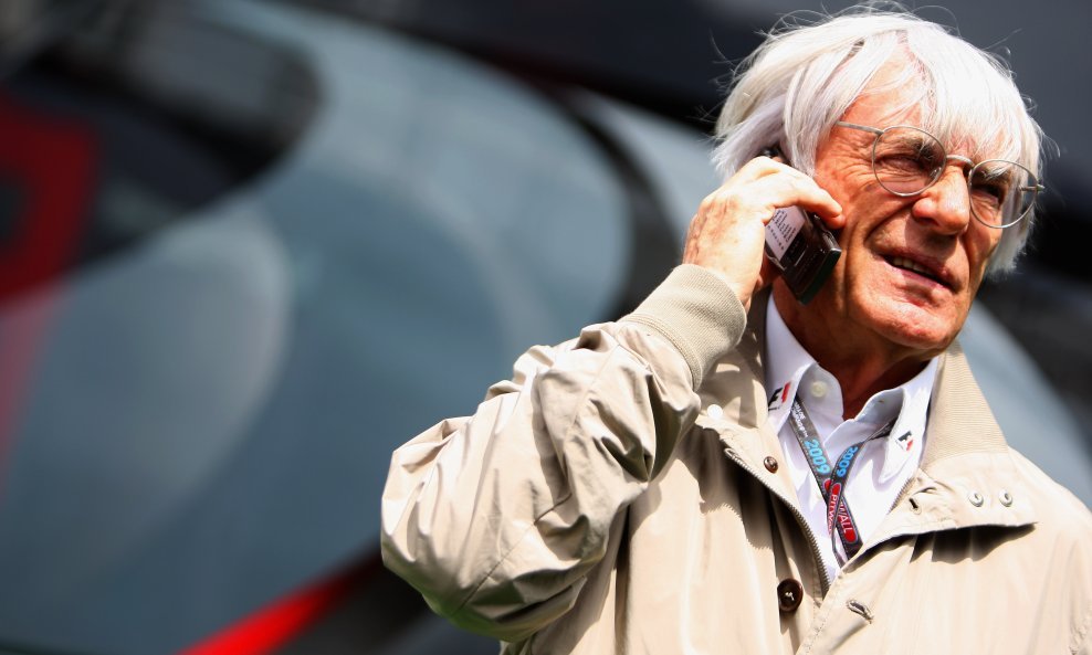 bernie ecclestone