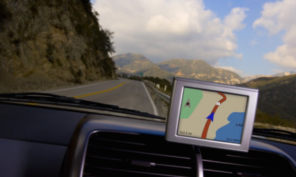 navigacija GPS