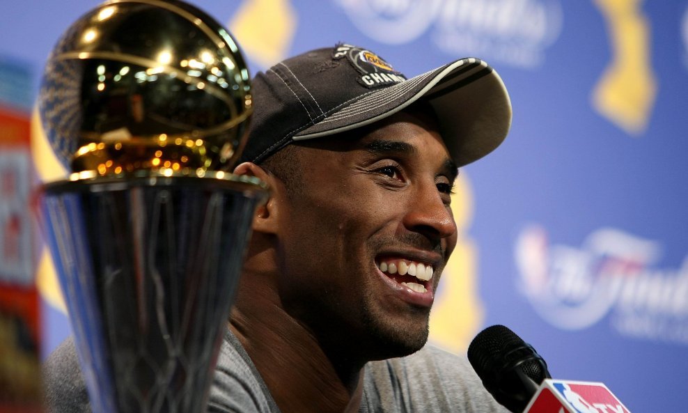 Kobe Bryant, MVP finala