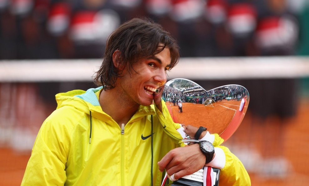 Rafael Nadal - s petim peharom u Monte Carlu