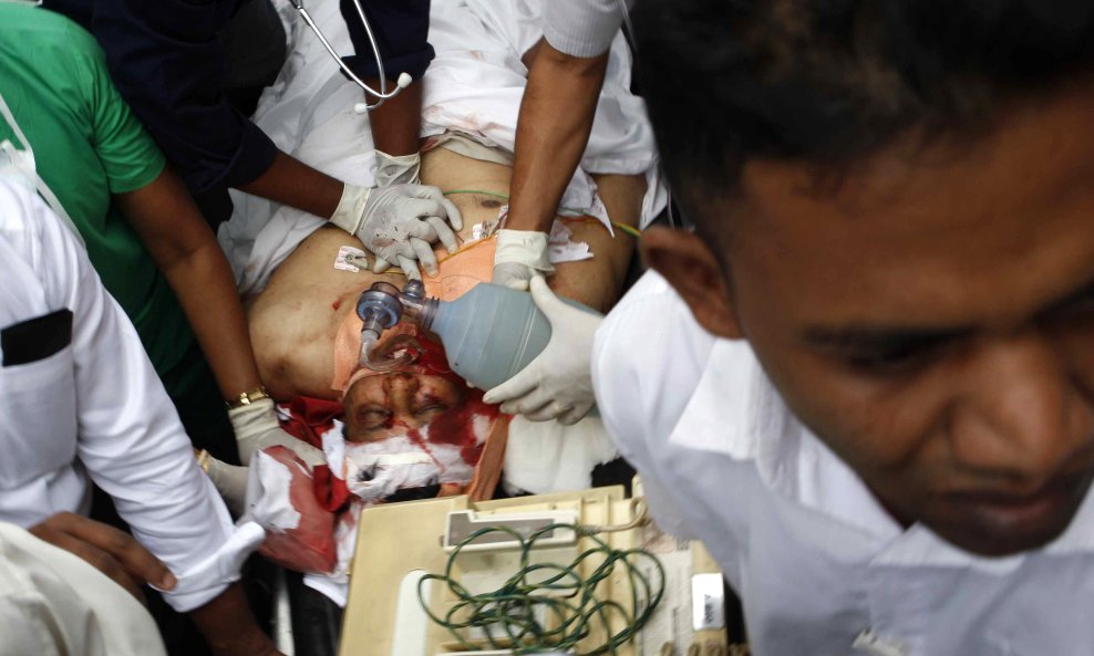 Ustrijeljeni Lasantha Wickramatunga