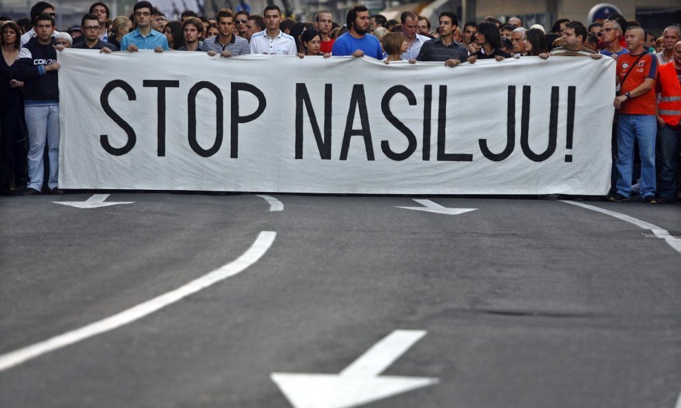 Stop nasilju beograd