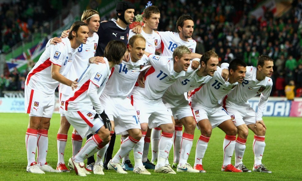 češka nogometna reprezentacija