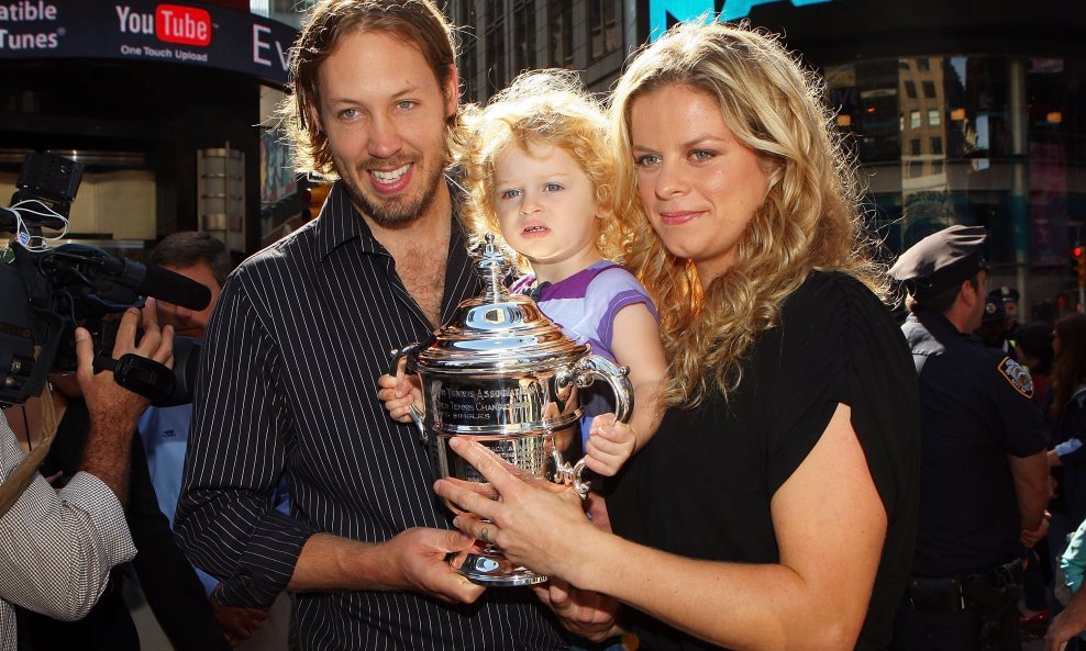 Kim Clijsters, Jada, Brian Lynch, US Open 2009