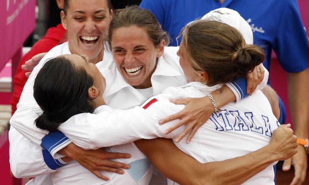 Italija, Fed Cup 2009