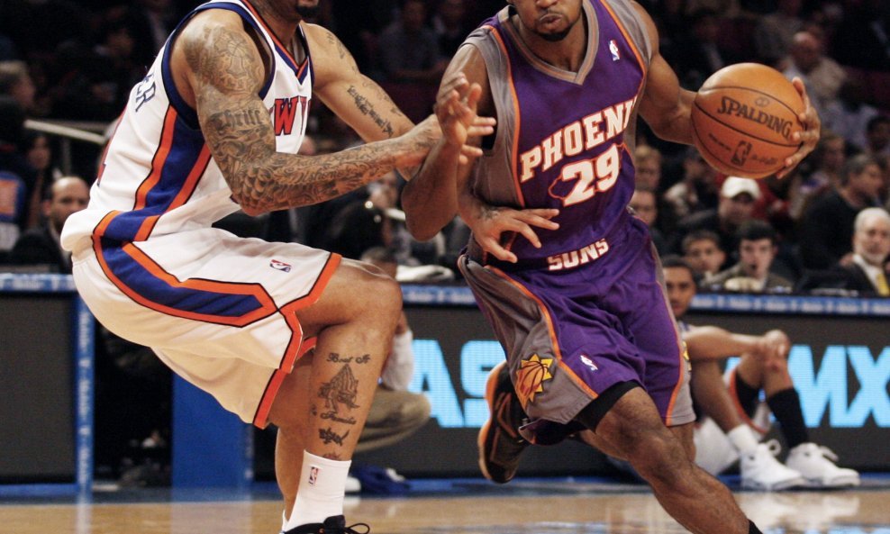 New York Knicks – Phoenix Suns, Alando Tucker i Wilson Chandler