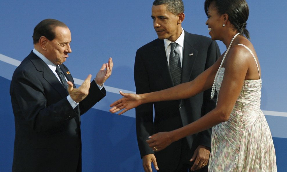 Berlusconi i Obame