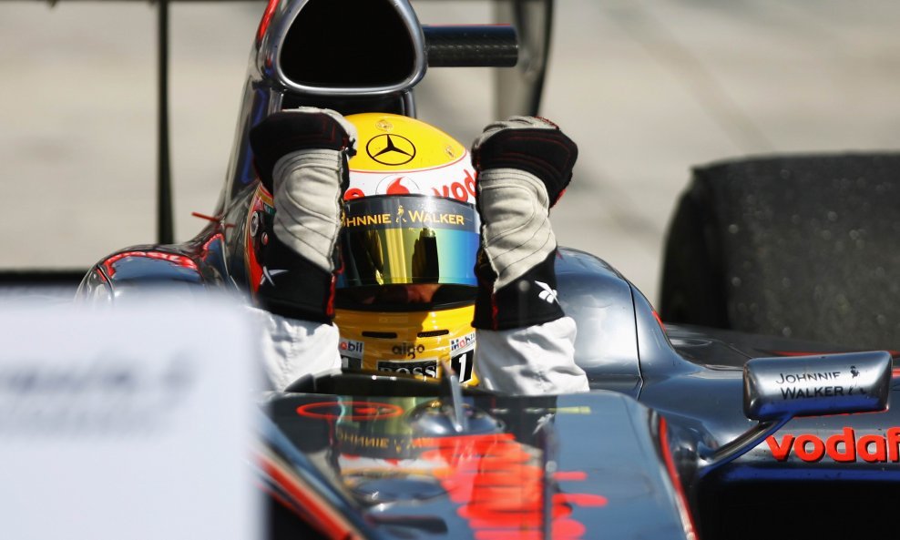 Lewis Hamilton (VN Mađarske)