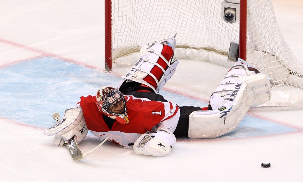 Roberto Luongo, Kanada, ZOI 2010