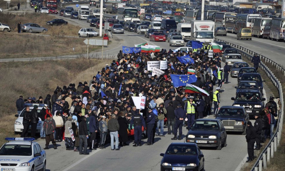 Bugarska prosvjed duhan