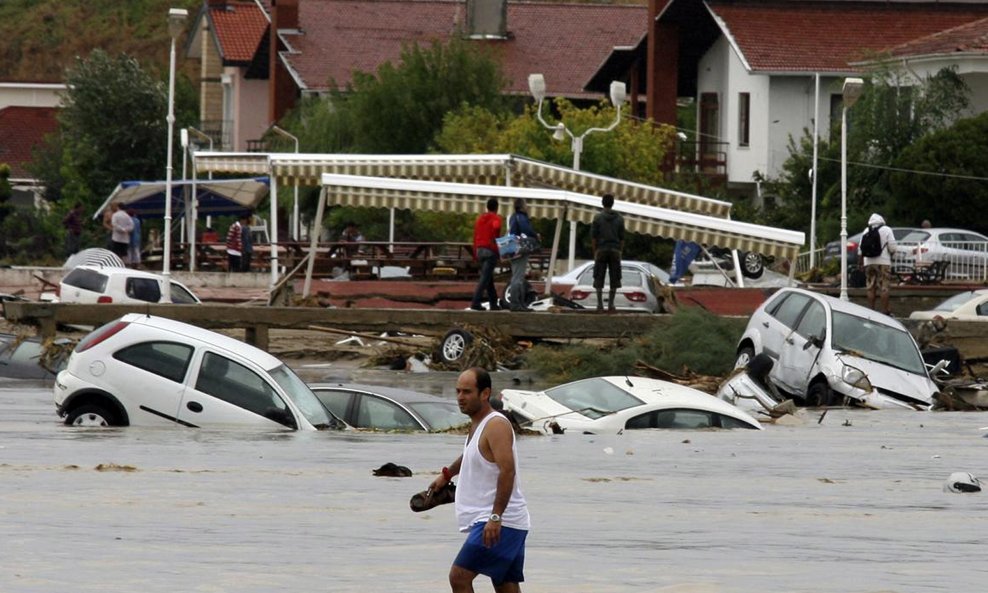 Poplavljeni Istanbul