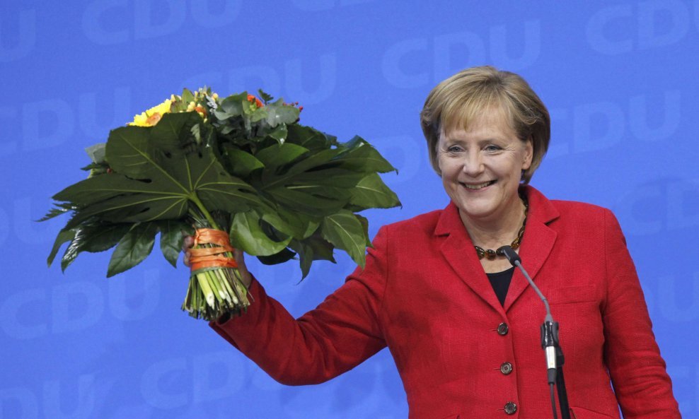 ANGELA MERKEL IZBORI