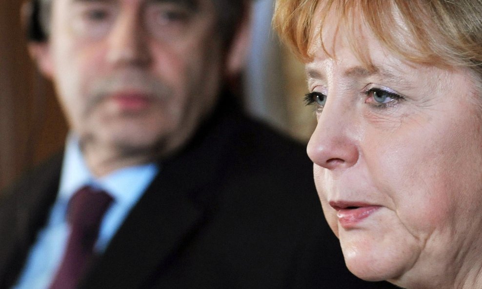 Brown i Merkel