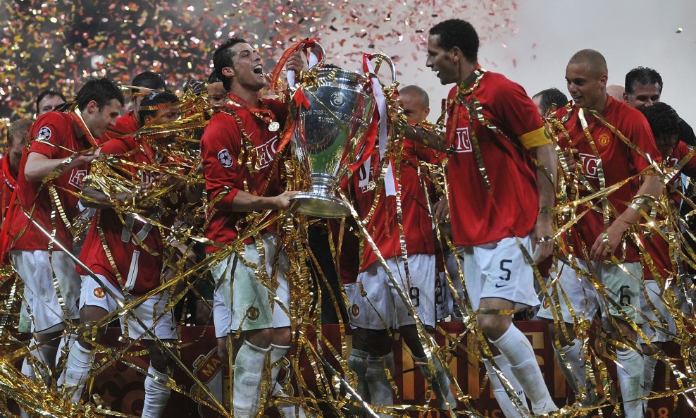 U Moskvi se je Manchester United po treći puta popeo na krov Europe, a 'crveni vragovi' su obranili i naslov u Engleskoj