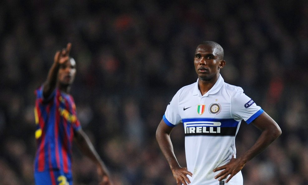 Samuel Eto'o (Barcelona - Inter)