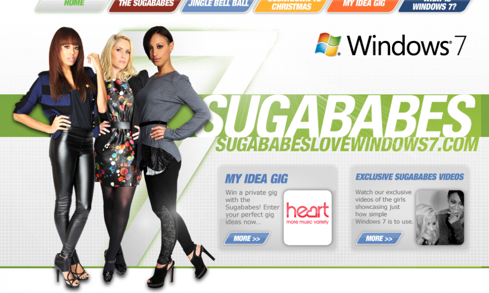 sugarbabes win 7