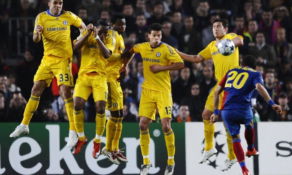 Barcelona - Chelsea (liga prvaka 2008-09)