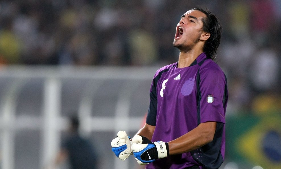 Sergio Romero, vratar AZ Alkmaara sezona 2008/09