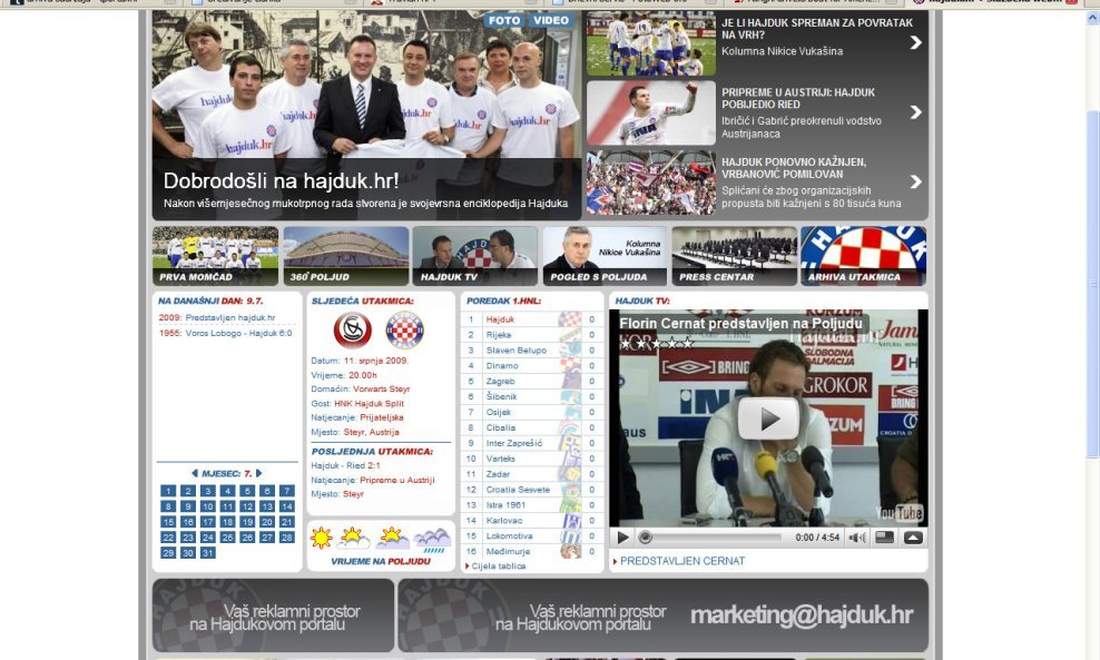 hajduk.hr 