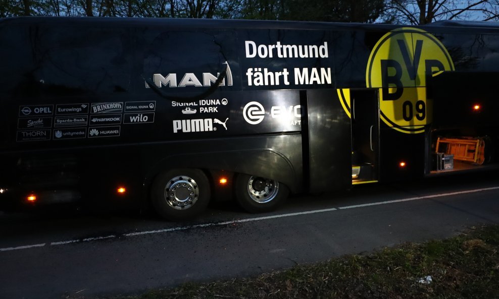 Napad na autobus Borrusije Dortmund
