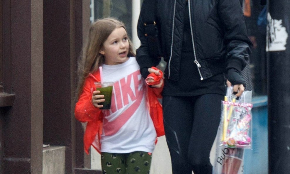 Victoria Beckham s kćerkicom Harper