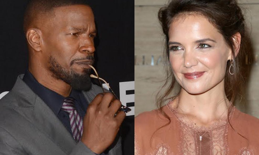 Jamie Foxx i Katie Holmes