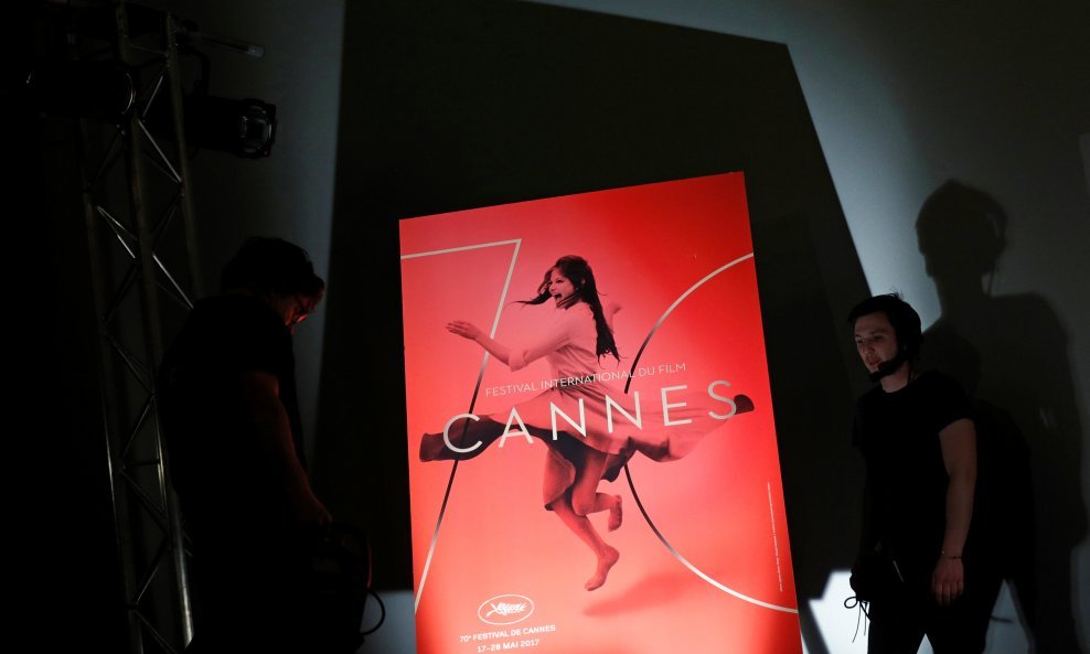 Plakat ovogodišnjeg Filmskog festivala u Cannesu