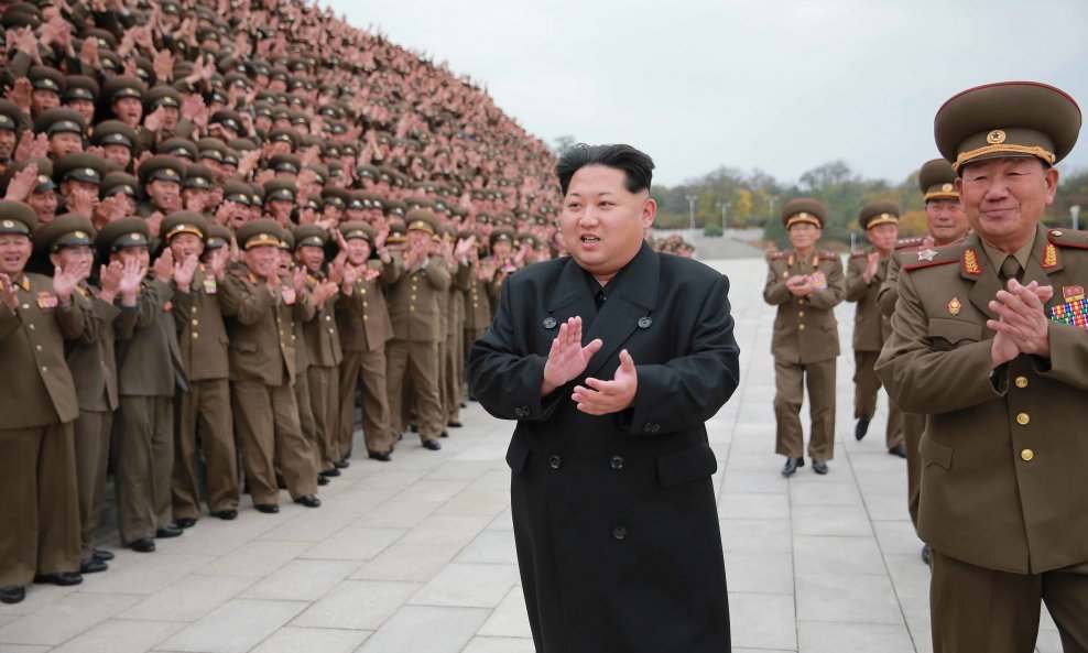 Sjevernokorejski vođa Kim Jong-un