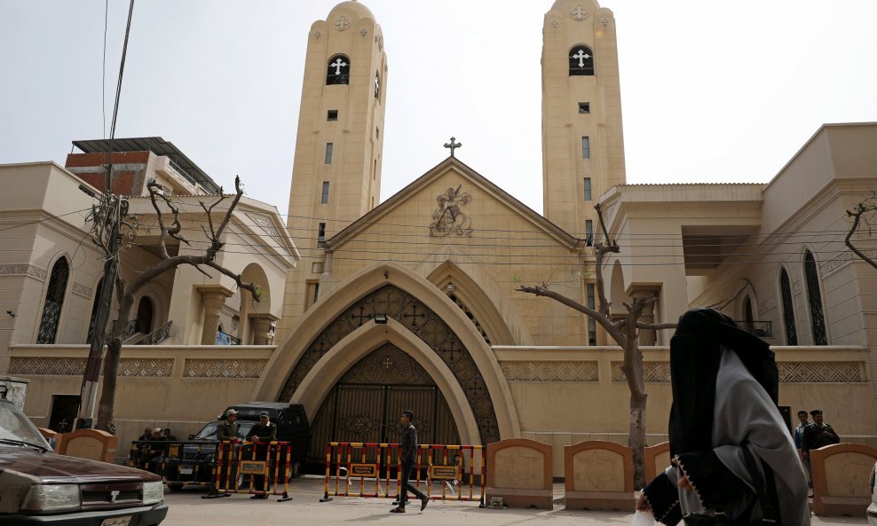 Crkva u Egiptu na koju je izvršen napad