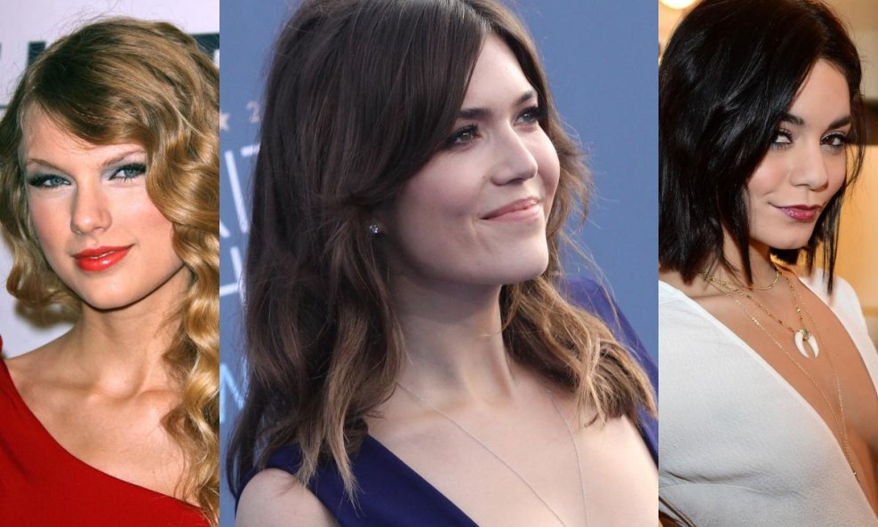 Taylor Swift, Mandy Moore i Vanessa Hudgens