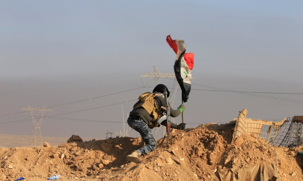 Irače snage počele ulaziti u zapadni Mosul, teritorij Islamske države