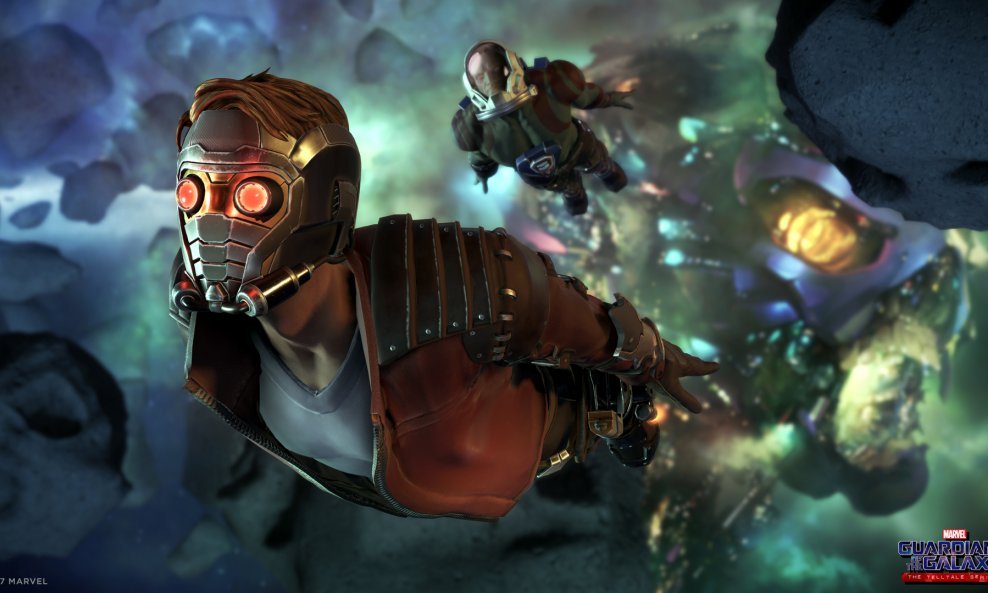 Marvel's Guardians of The Galaxy: The Telltale Games Series