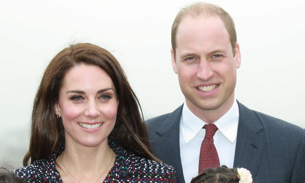 Kate Middleton i princ William