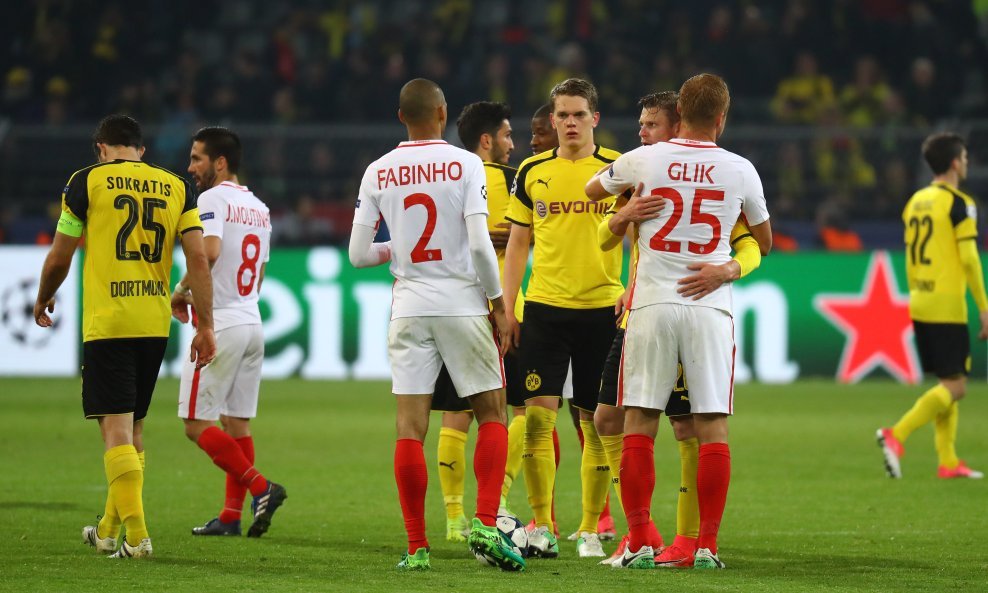 Monaco - Borussia Dortmund