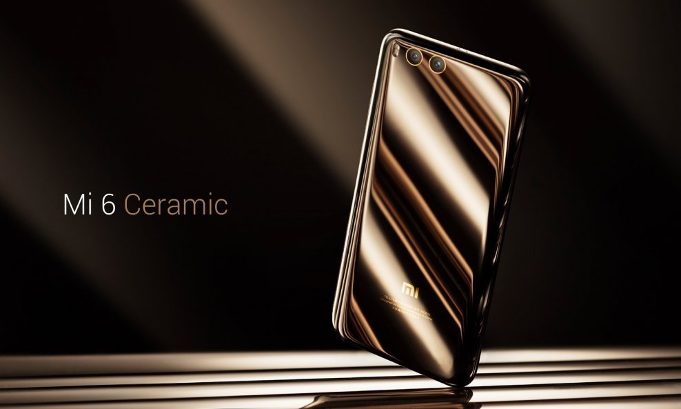 Luksuzno izdanje novog modela - Xiaomi Mi 6 Ceramic