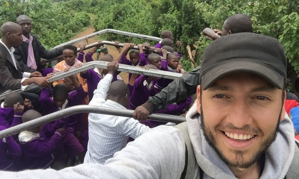 Filip Kalinić otišao je u Afriku pomoći u izgradnji škole
