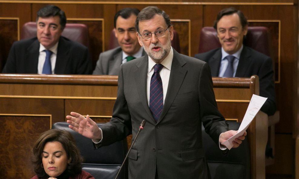 Španjolski premijer Mariano Rajoy ujedno je i premijer konzervativne Partido Popular