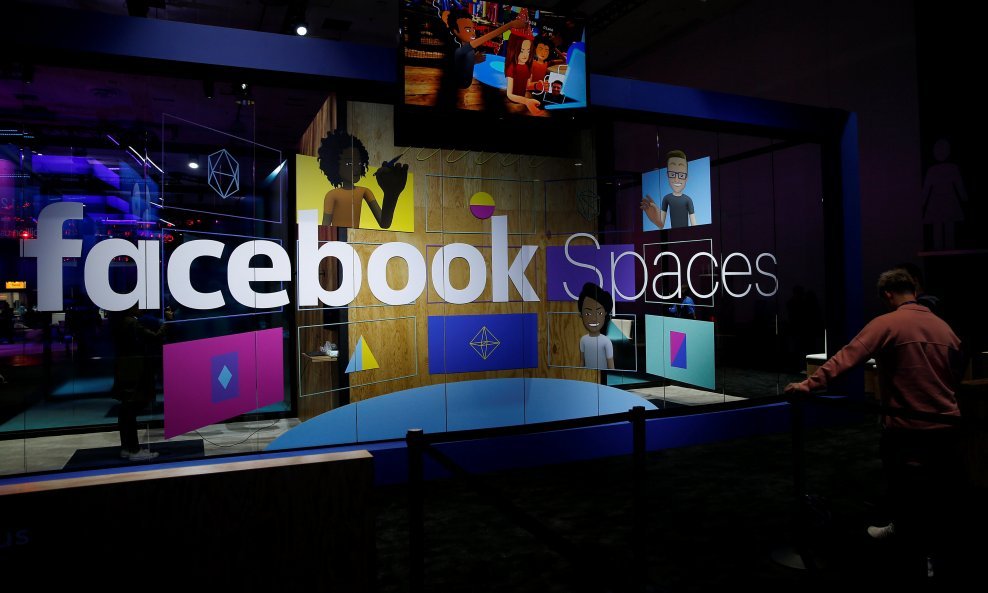 Platforma za virtualnu stvarnost Facebook Spaces